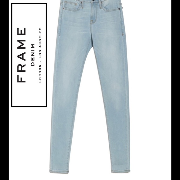 Frame Jagger Midrise Skinny Jeans 